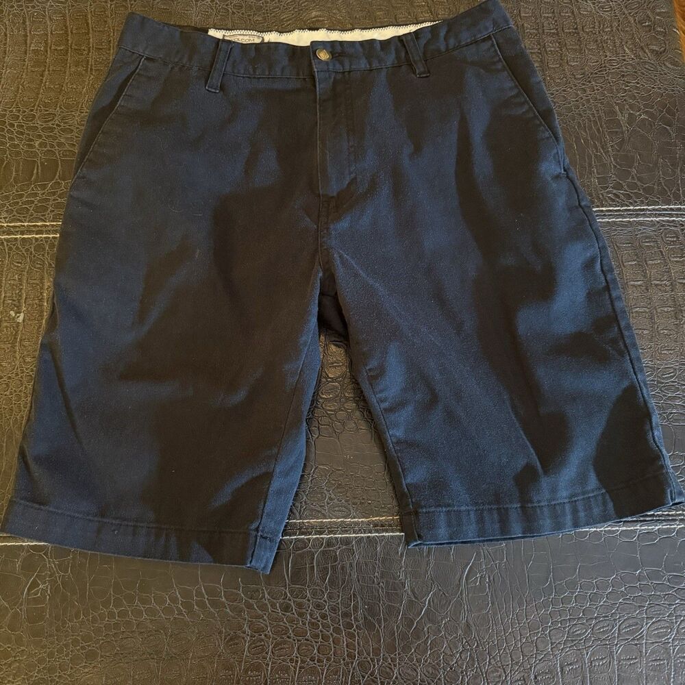 Volcom Stone Mens Walk Shorts Casual Black Chino Frickin Modern Fit Size 31